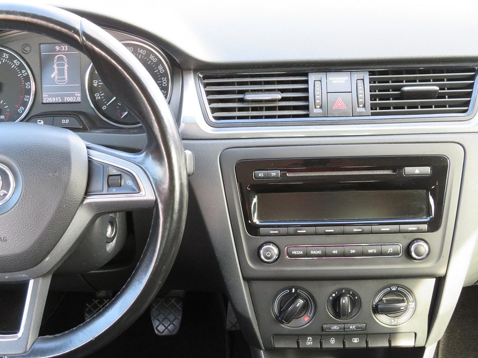Škoda Rapid 1.6 TDi 