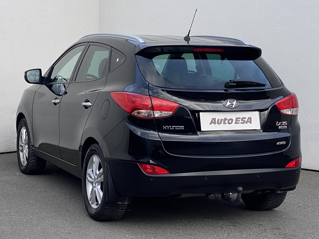 Hyundai Ix35 2.0 CRDi Premium 4X4