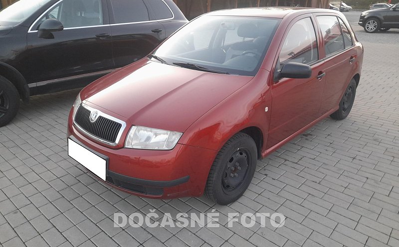 Škoda Fabia I 1.2 