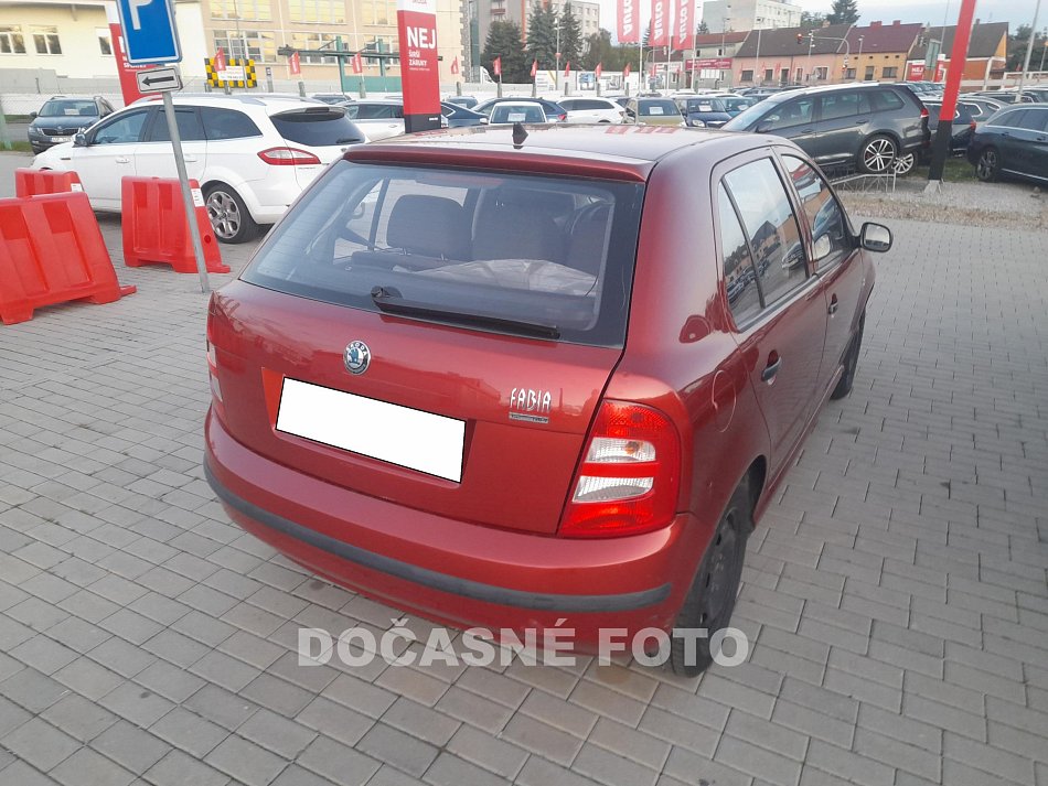 Škoda Fabia I 1.2 