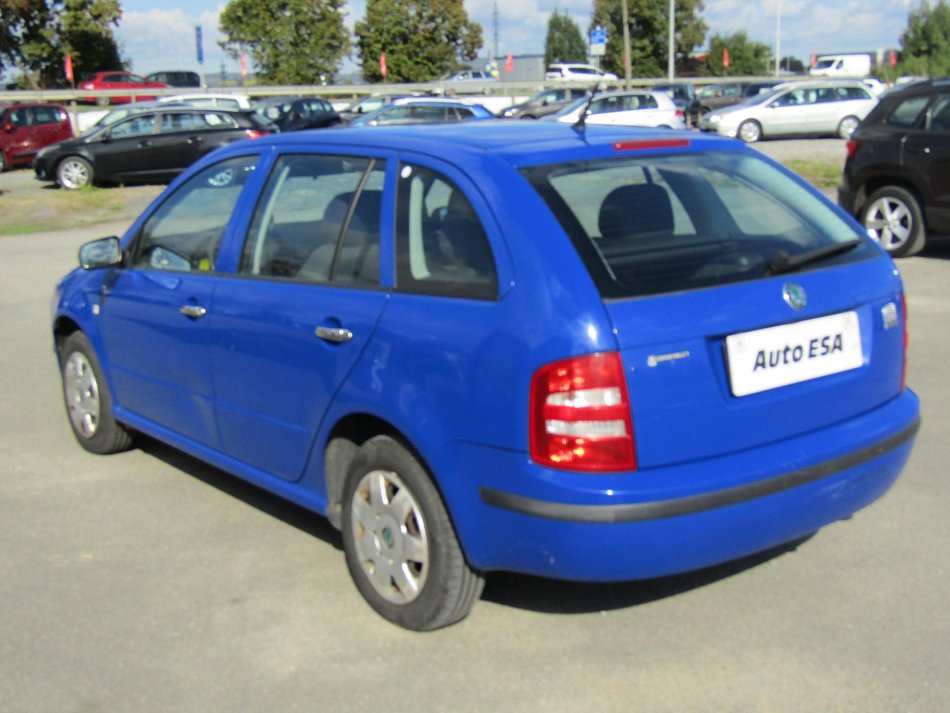 Škoda Fabia I 1.2 i 