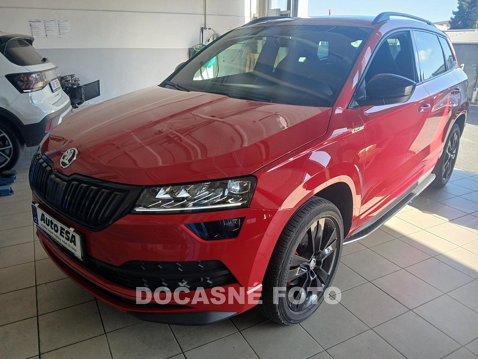 Škoda Karoq 1.5 TSI 