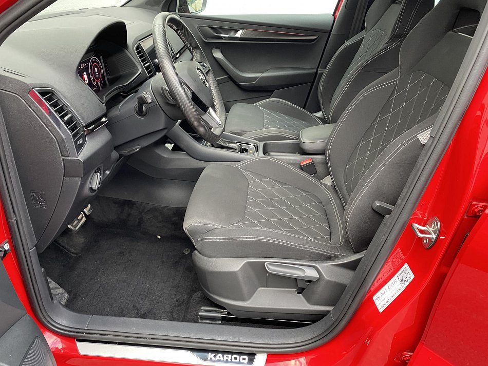 Škoda Karoq 1.5 TSI SportLine