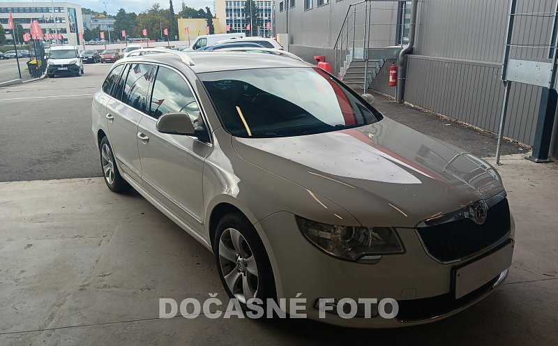 Škoda Superb II 2.0 TDi 