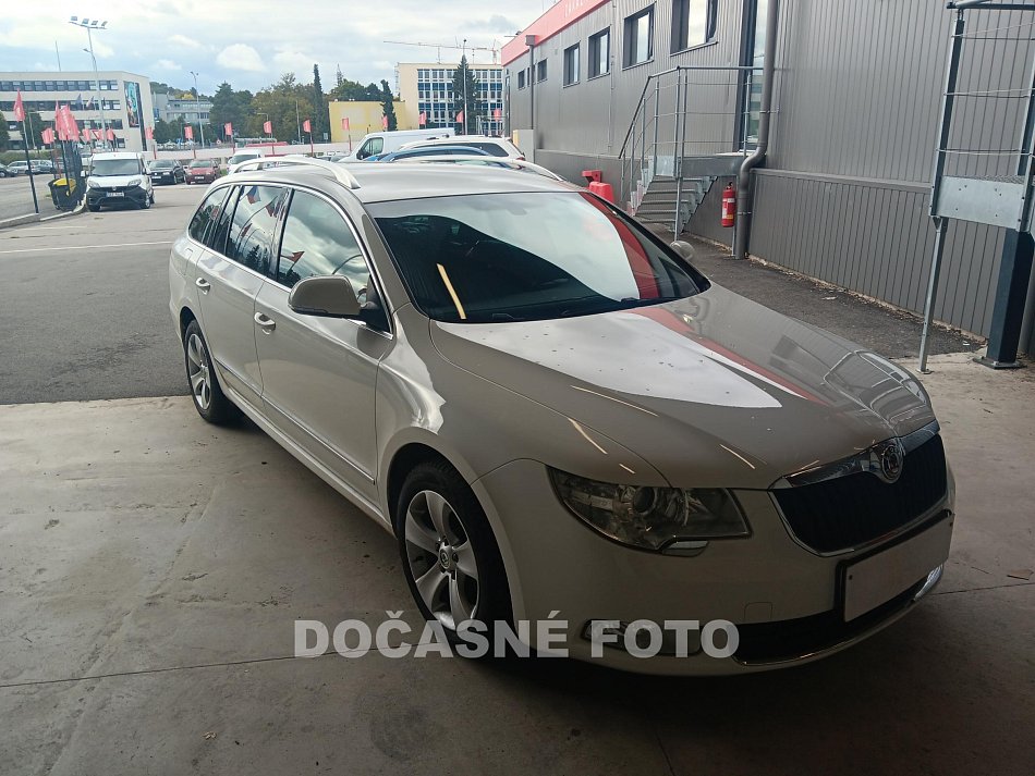 Škoda Superb II 2.0 TDi 