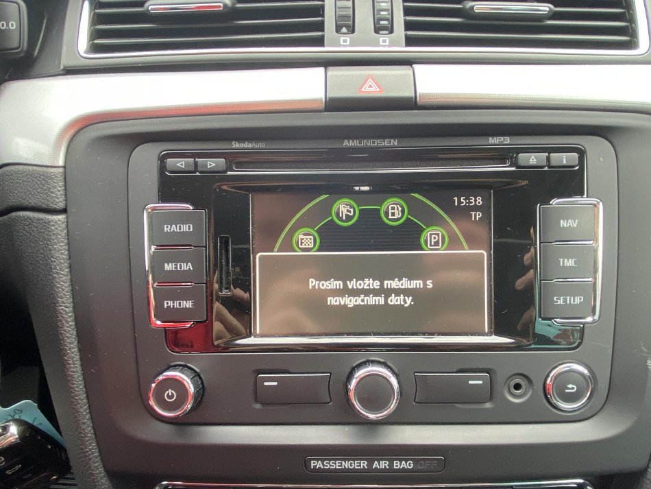 Škoda Superb II 2.0 TDi Ambition