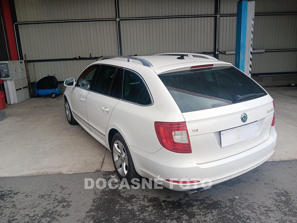 Škoda Superb II 2.0 TDi 