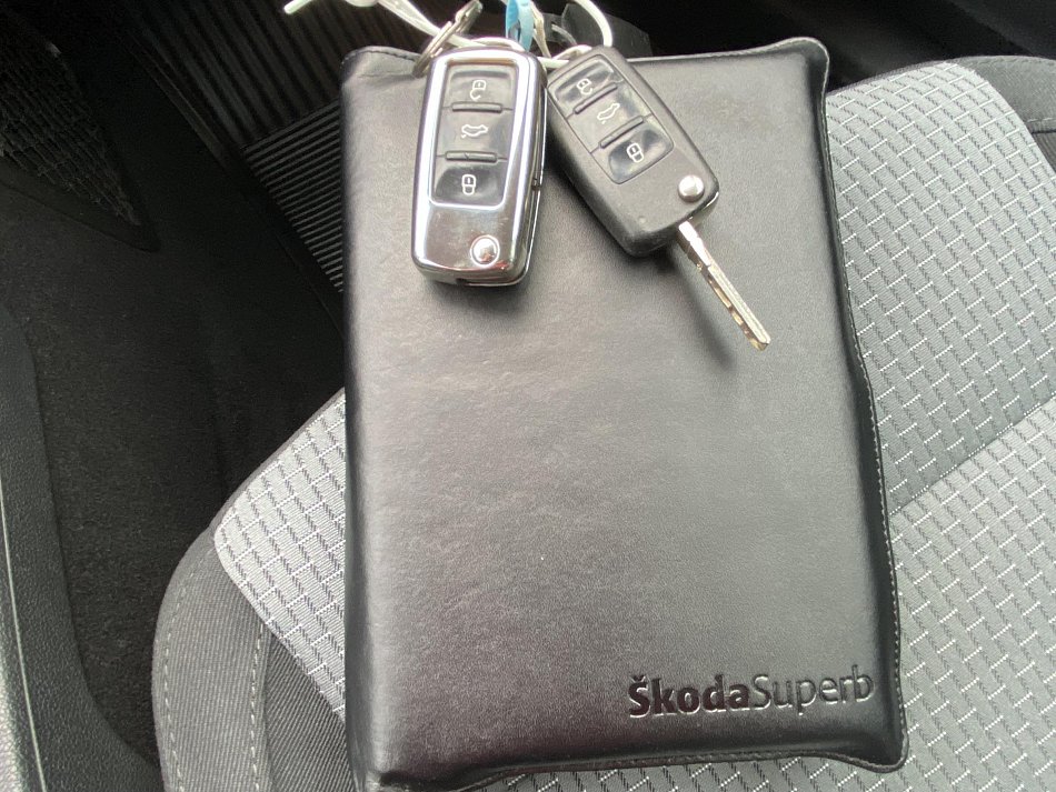 Škoda Superb II 2.0 TDi Ambition