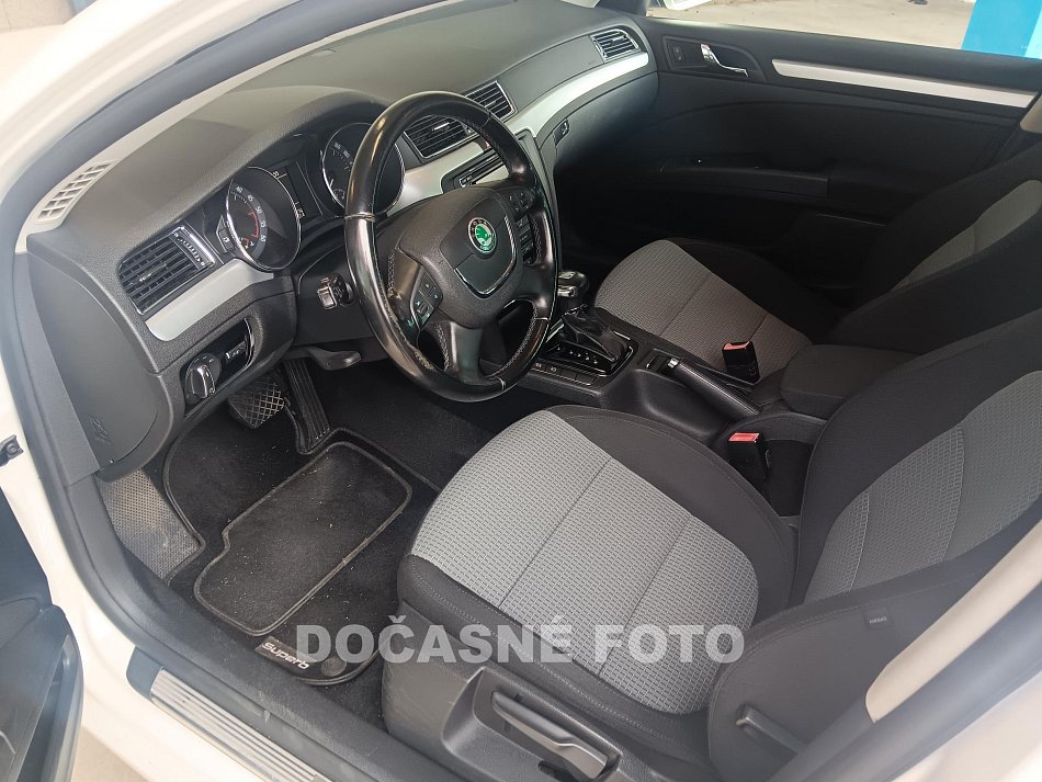 Škoda Superb II 2.0 TDi 