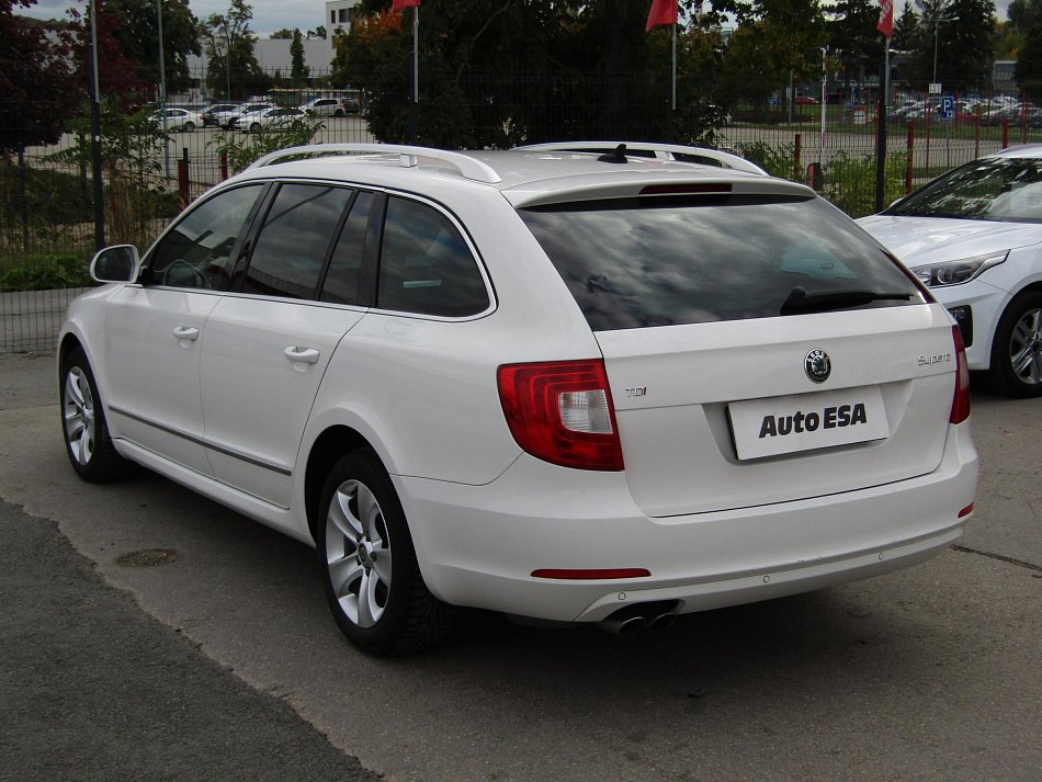Škoda Superb II 2.0 TDi Ambition