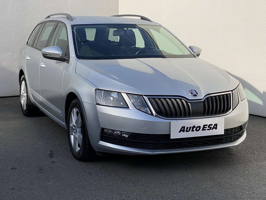 Škoda Octavia III 1.6TDi 