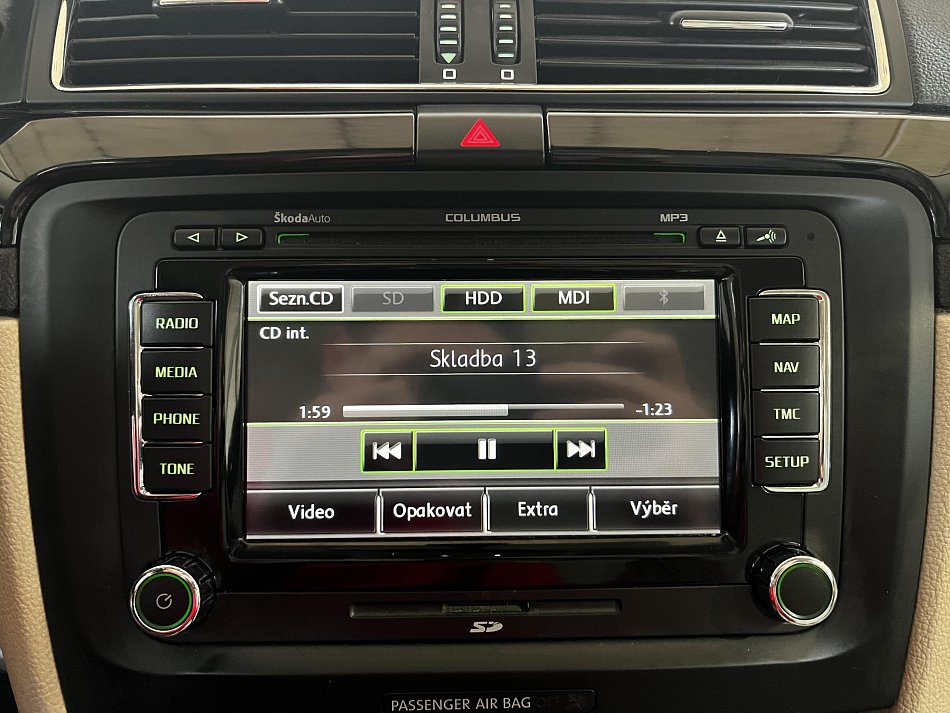 Škoda Superb II 1.6 TDi 