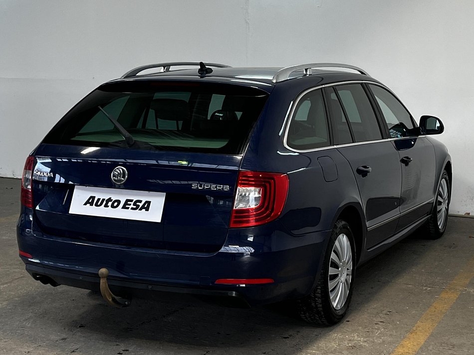 Škoda Superb II 1.6 TDi 