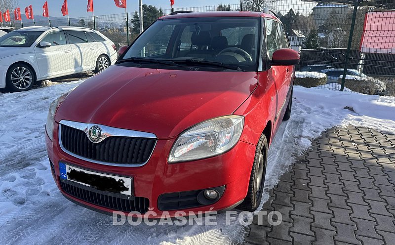 Škoda Fabia II 1.2 htp 