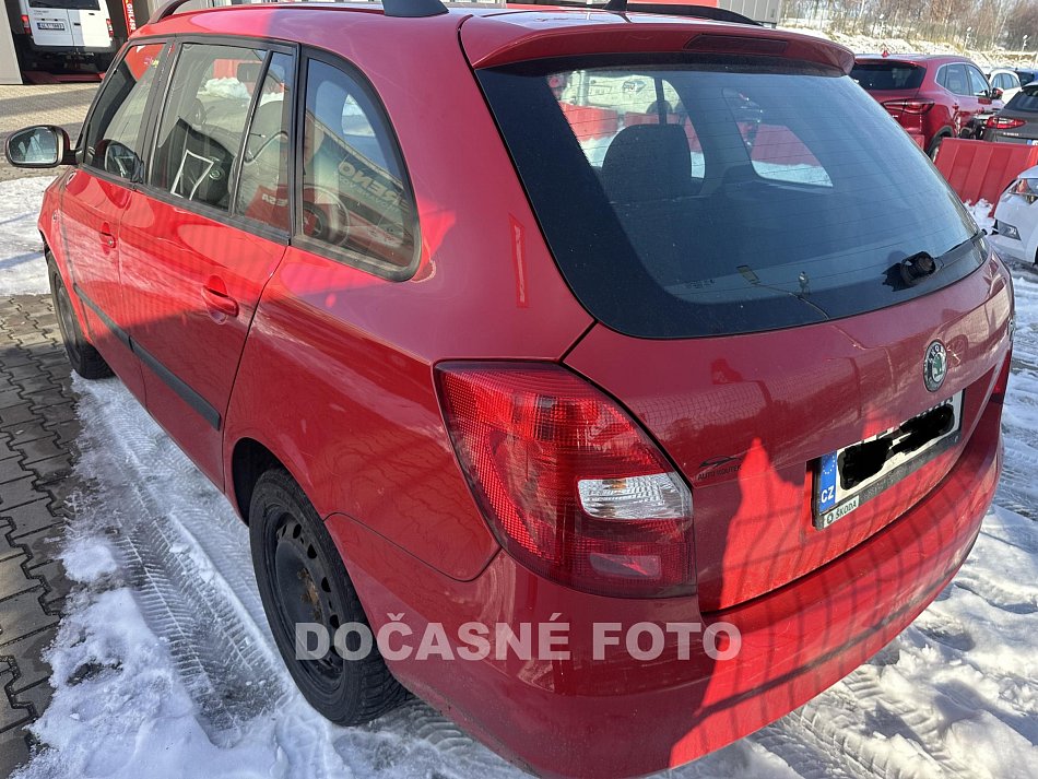 Škoda Fabia II 1.2 htp 