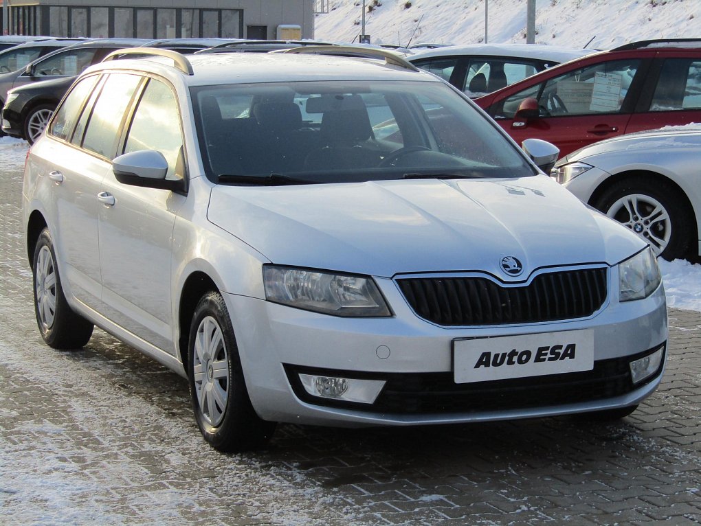 Škoda Octavia III 1.6 TDi Ambition