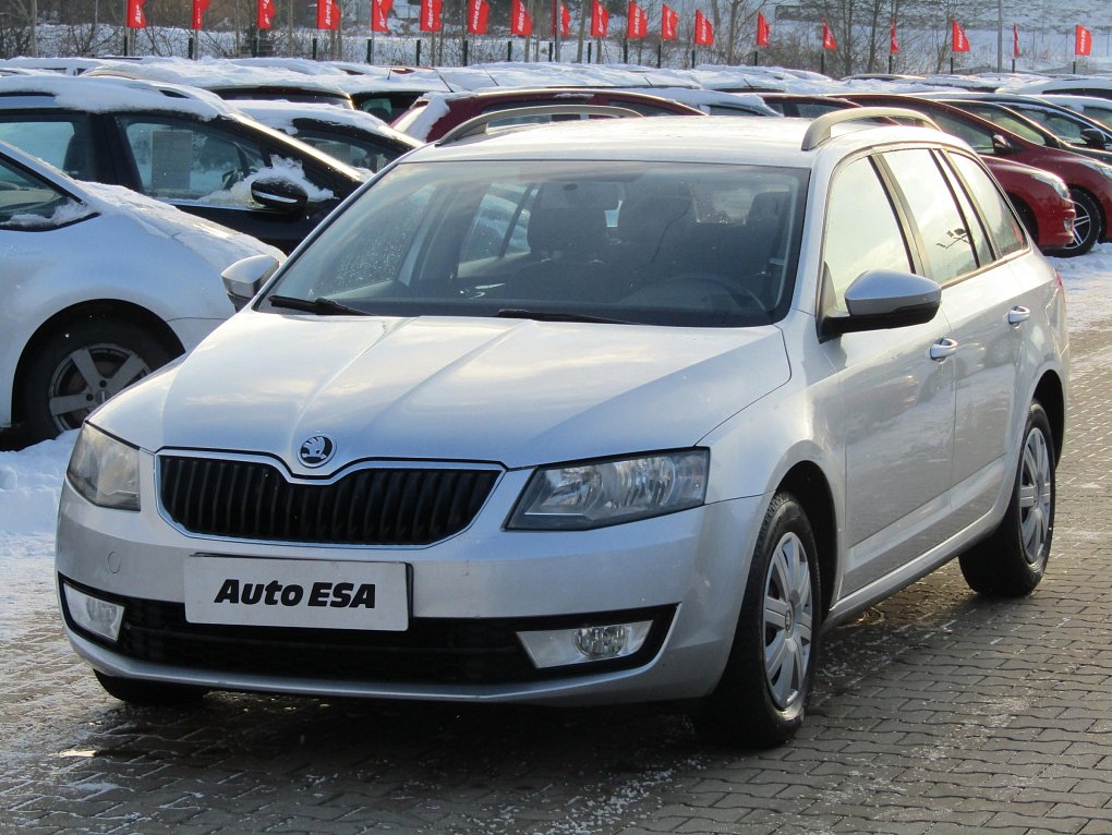 Škoda Octavia III 1.6 TDi Ambition