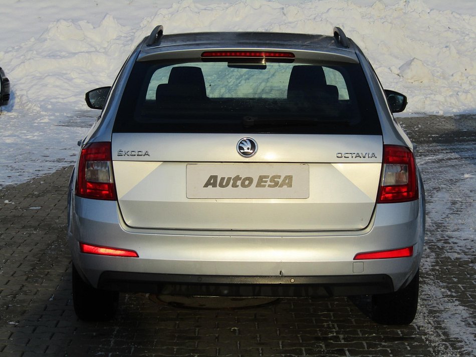 Škoda Octavia III 1.6 TDi Ambition