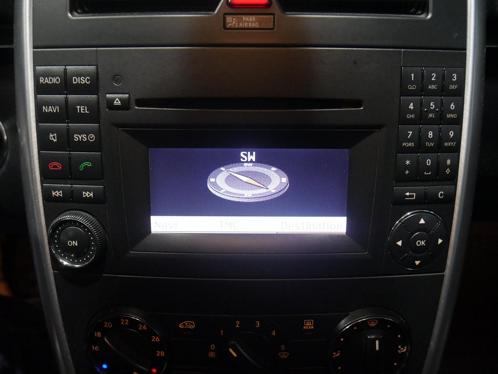 Mercedes-Benz Třída B 1.7  B 180