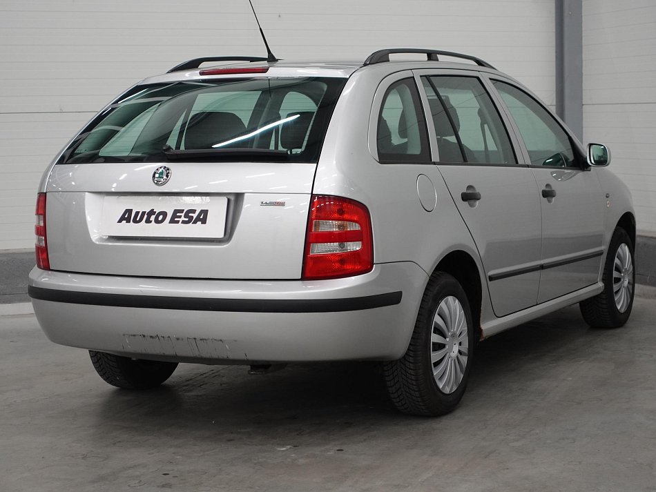 Škoda Fabia I 1.4i 