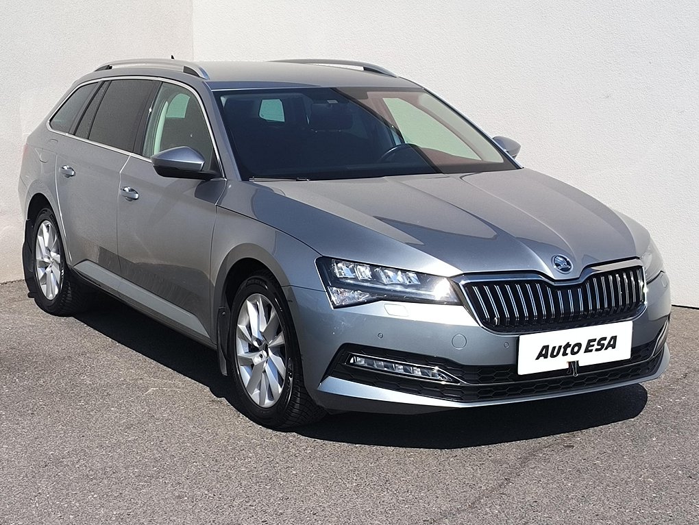 Škoda Superb III 2.0 TDi Style 4x4