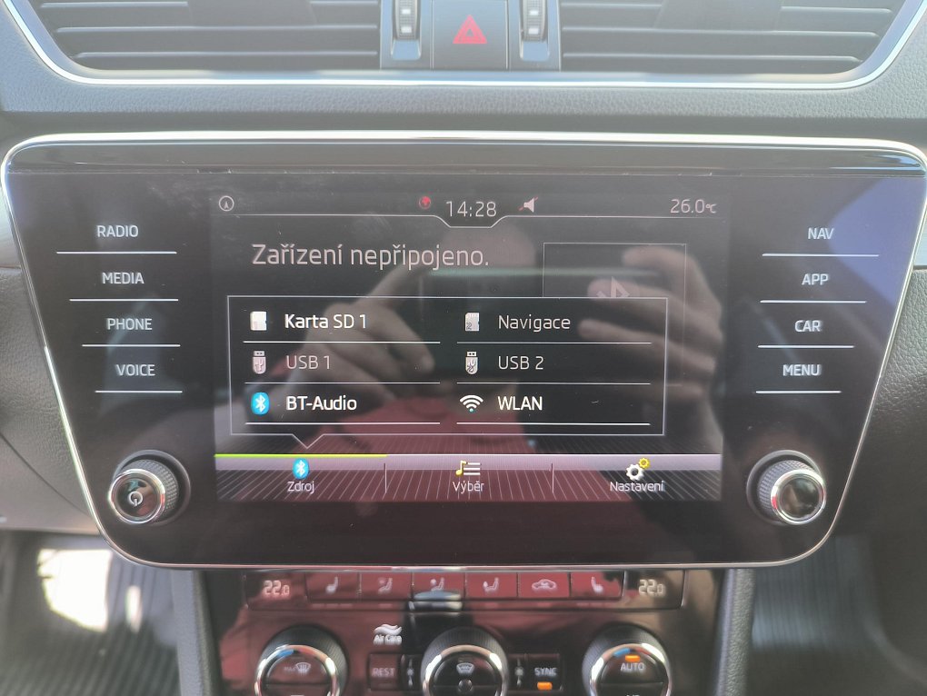 Škoda Superb III 2.0 TDi Style 4x4