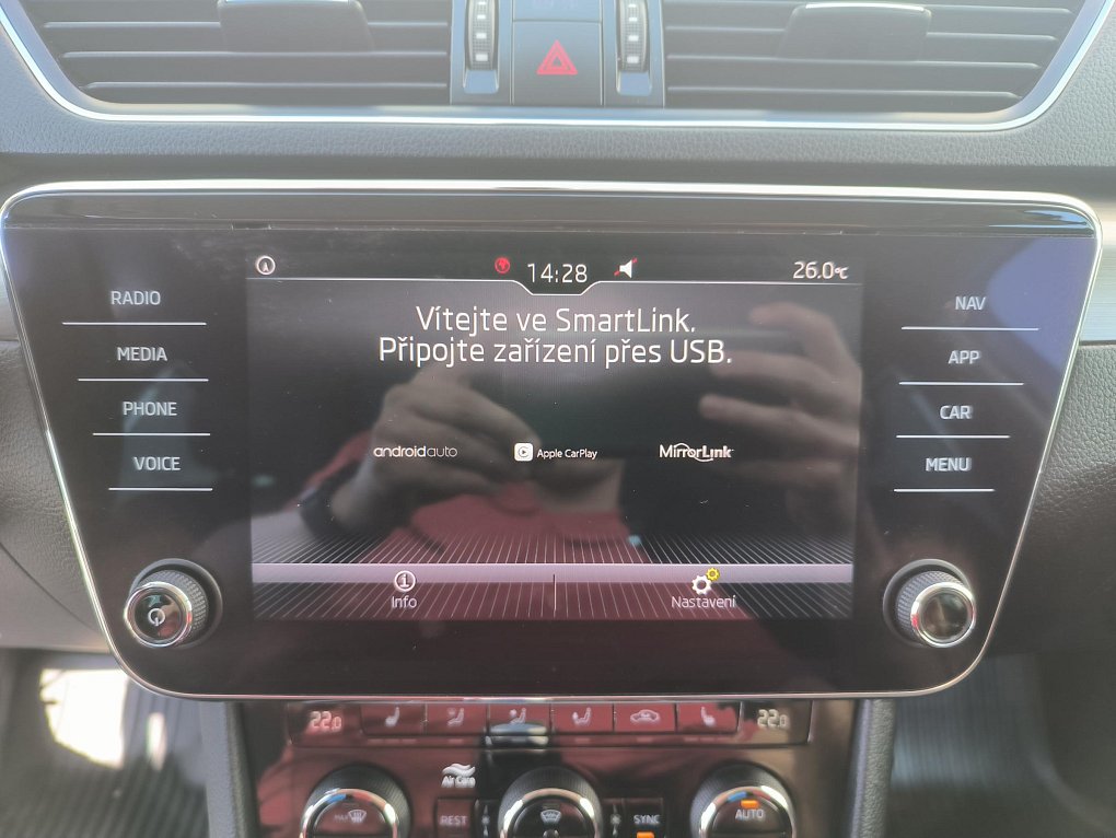 Škoda Superb III 2.0 TDi Style 4x4