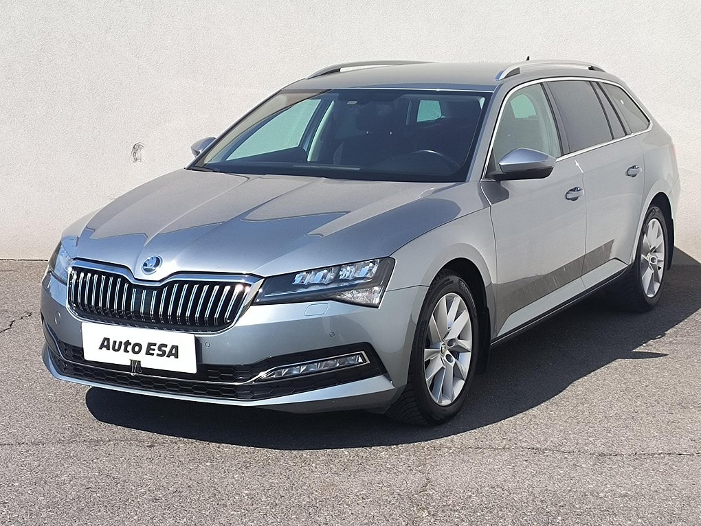 Škoda Superb III 2.0 TDi Style 4x4