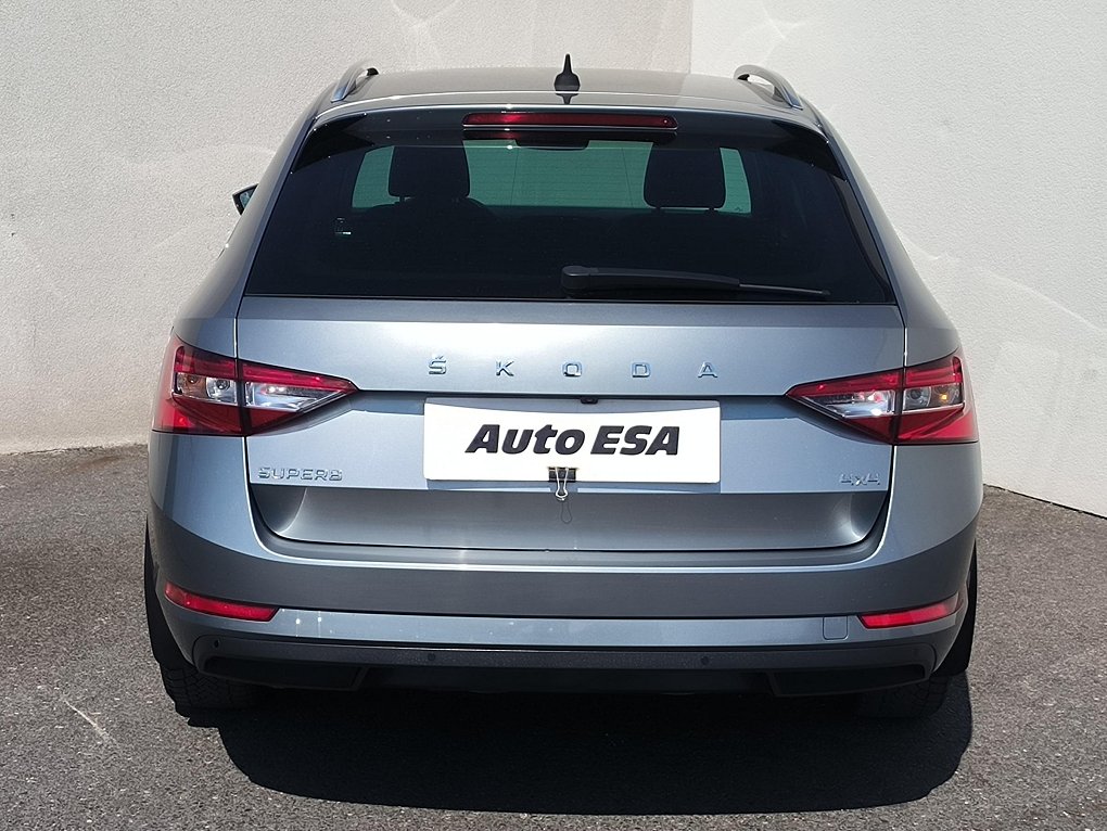 Škoda Superb III 2.0 TDi Style 4x4