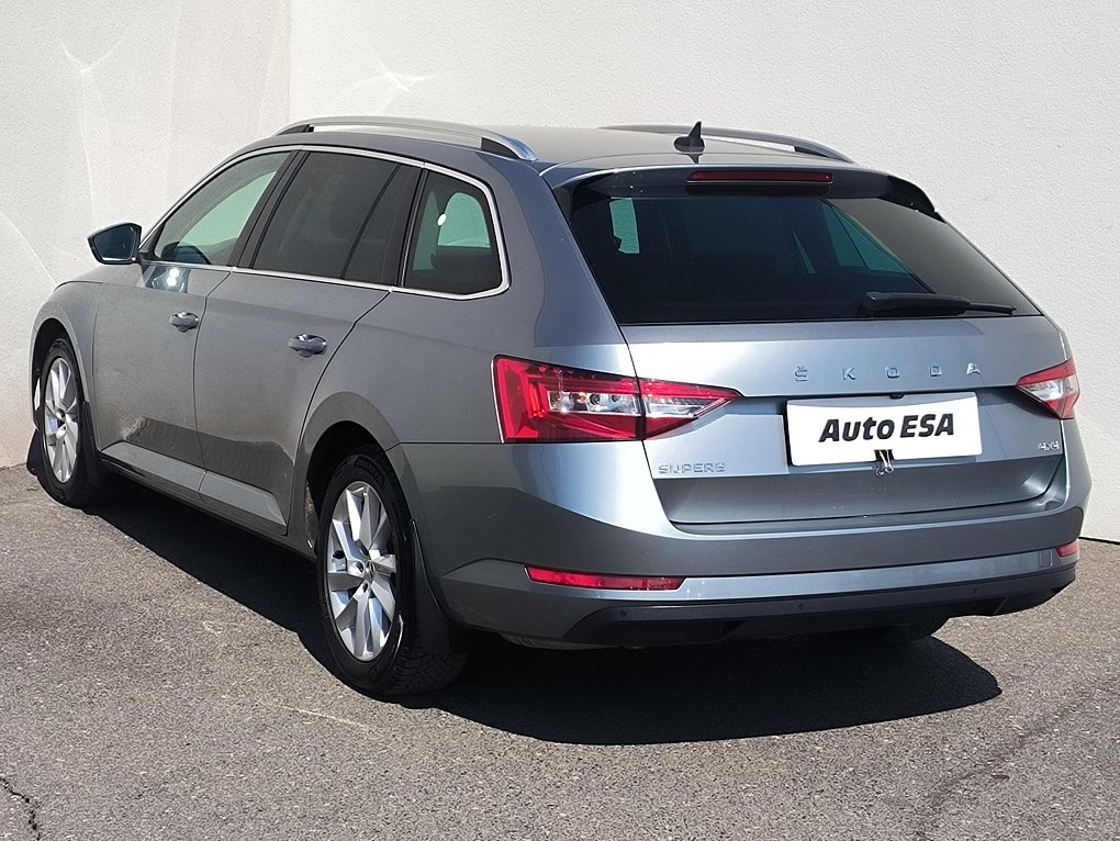 Škoda Superb III 2.0 TDi Style 4x4