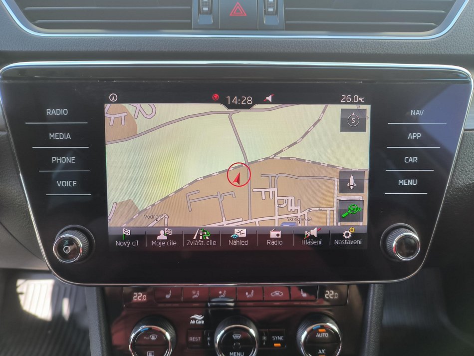 Škoda Superb III 2.0 TDi Style 4x4