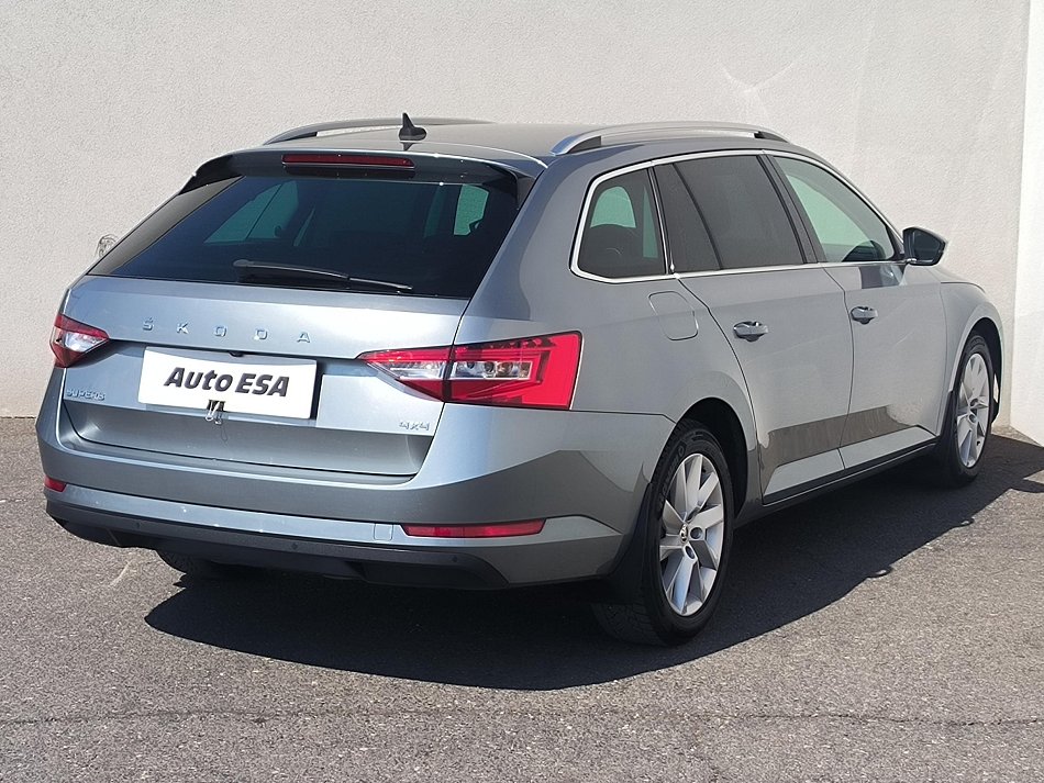 Škoda Superb III 2.0 TDi Style 4x4