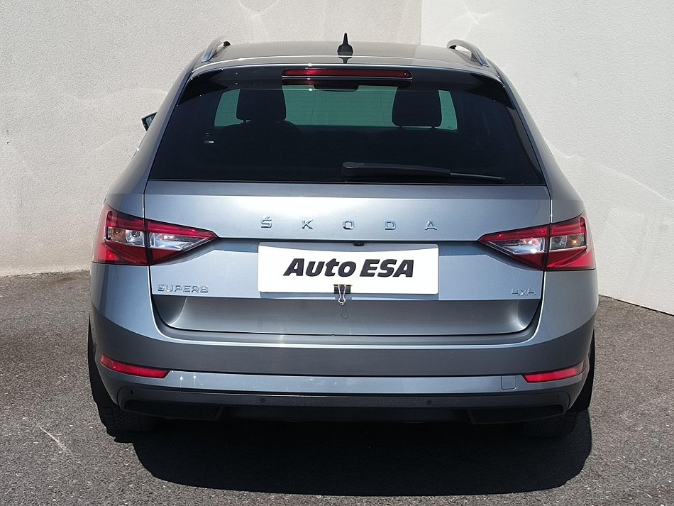 Škoda Superb III 2.0 TDi Style 4x4
