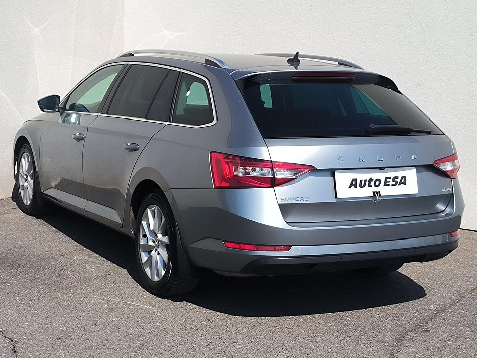 Škoda Superb III 2.0 TDi Style 4x4