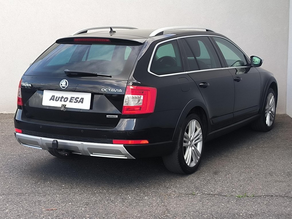 Škoda Octavia III 2.0 TDi Scout 4x4