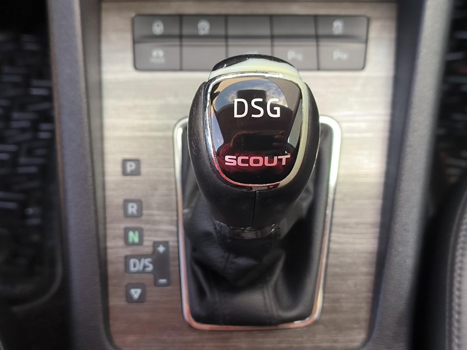 Škoda Octavia III 2.0 TDi Scout 4x4