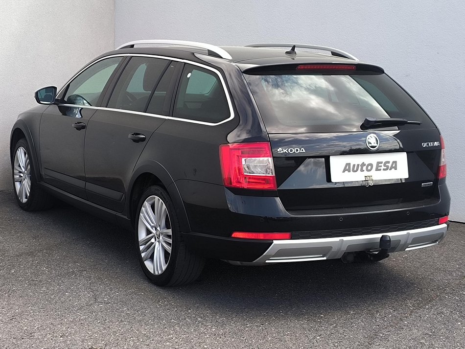 Škoda Octavia III 2.0 TDi Scout 4x4