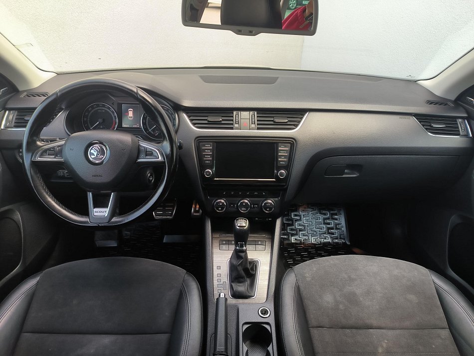 Škoda Octavia III 2.0 TDi Scout 4x4