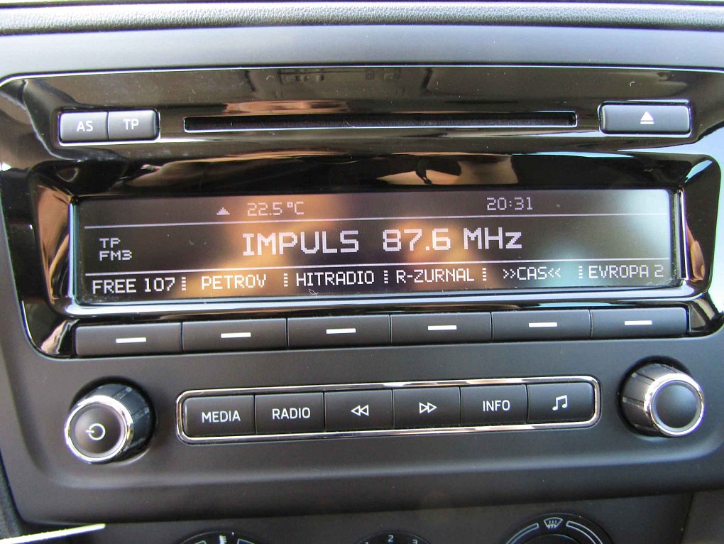 Škoda Rapid 1.6 TDi Ambition