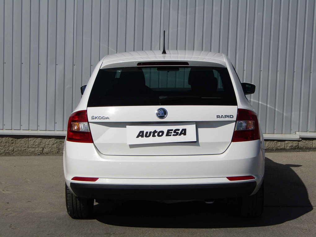 Škoda Rapid 1.6 TDi Ambition