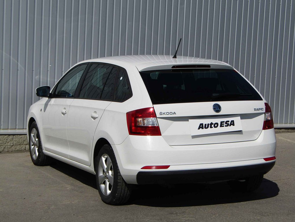 Škoda Rapid 1.6 TDi Ambition
