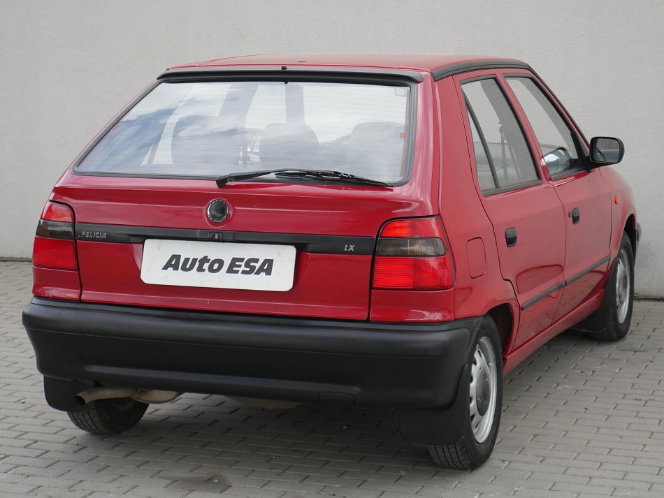 Škoda Felicia 1.3 MPi 