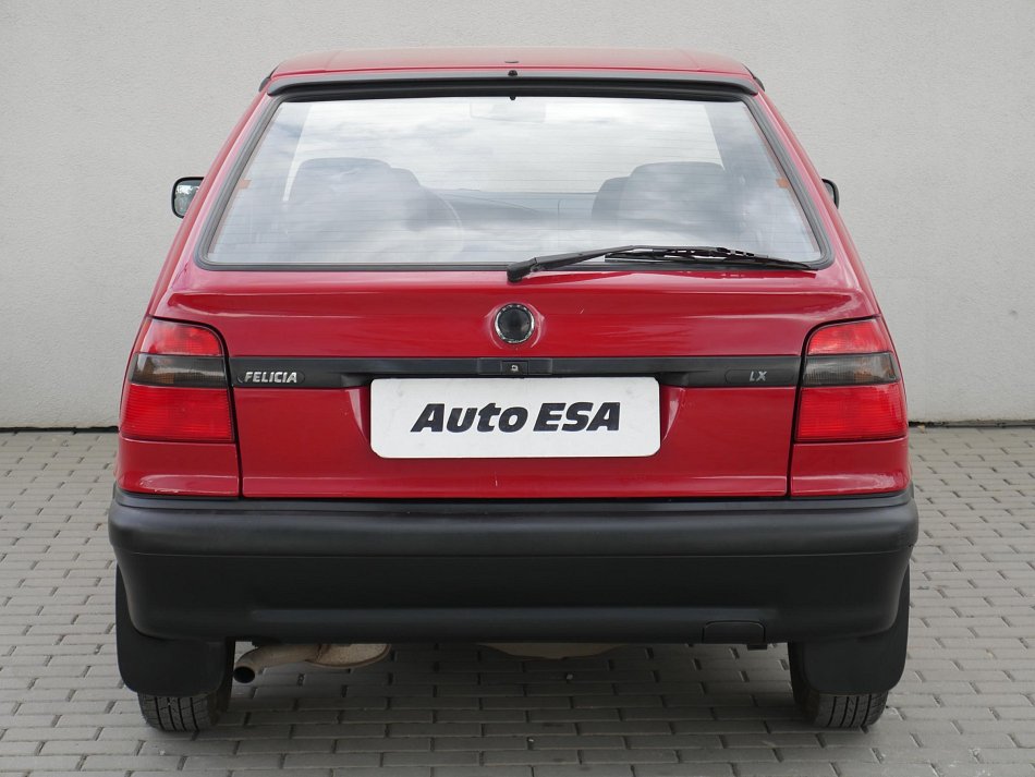 Škoda Felicia 1.3 MPi 