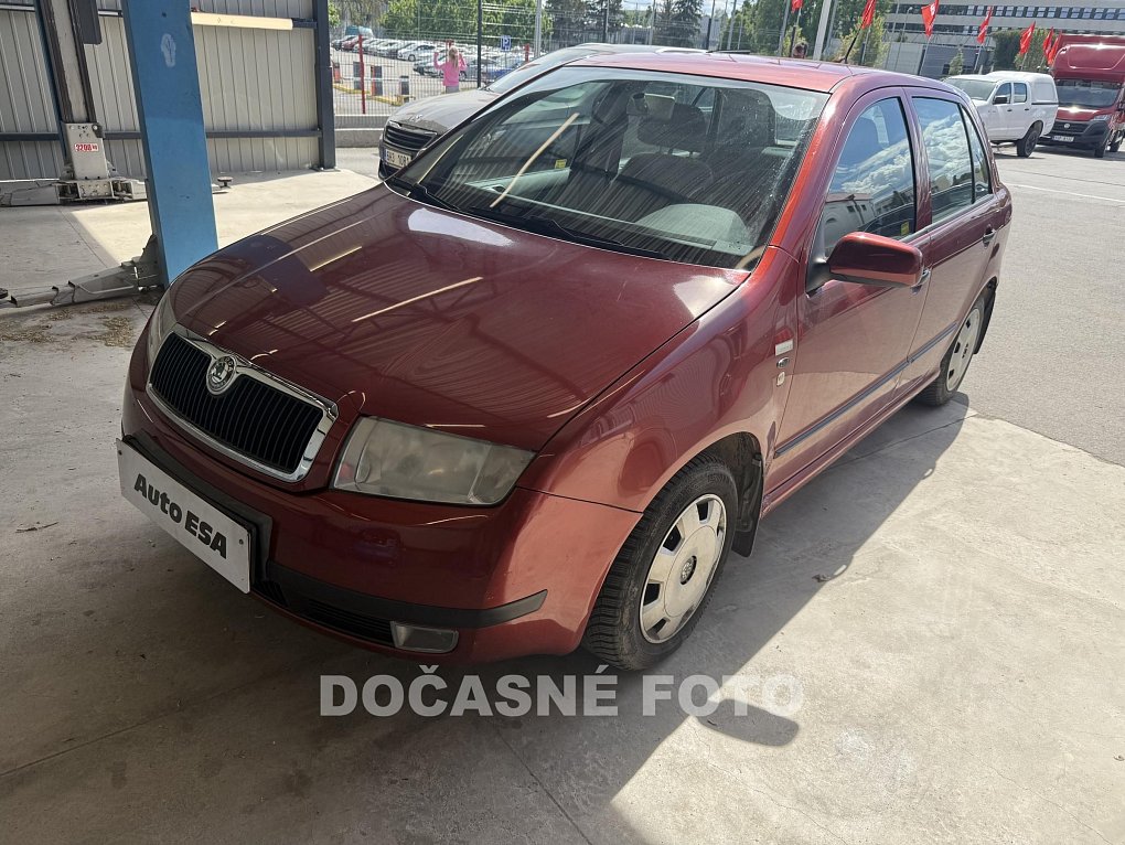 Škoda Fabia I 1.4i 
