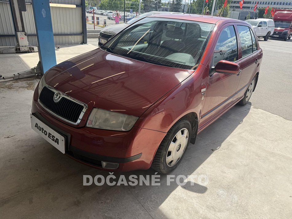 Škoda Fabia I 1.4i 