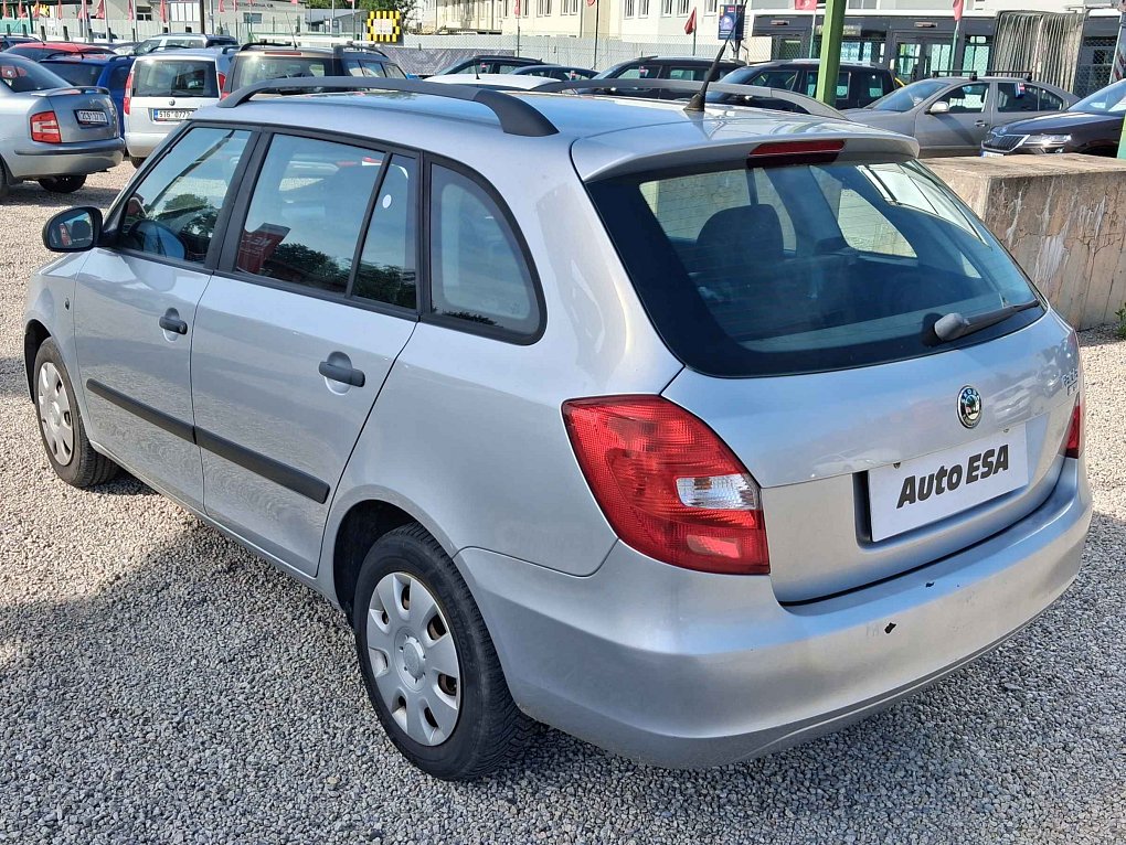 Škoda Fabia II 1.4i 