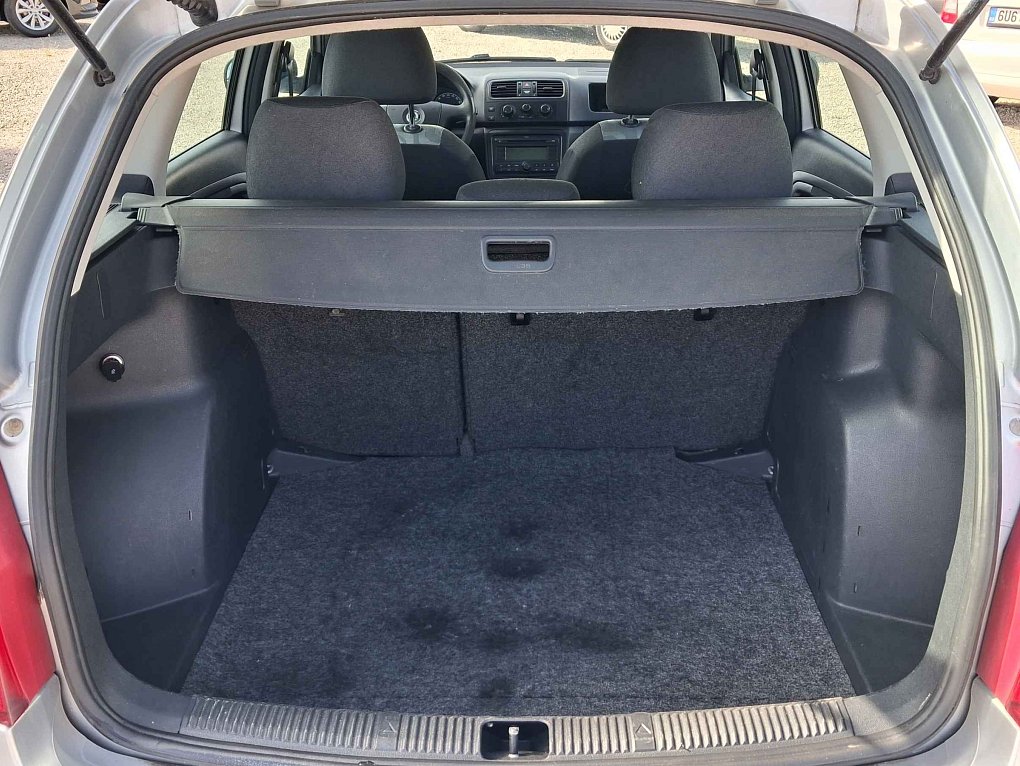 Škoda Fabia II 1.4i 