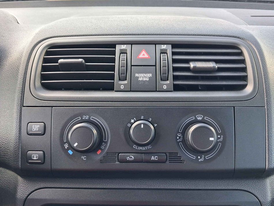 Škoda Fabia II 1.4i 