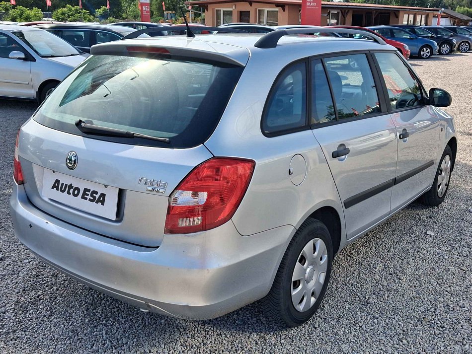 Škoda Fabia II 1.4i 