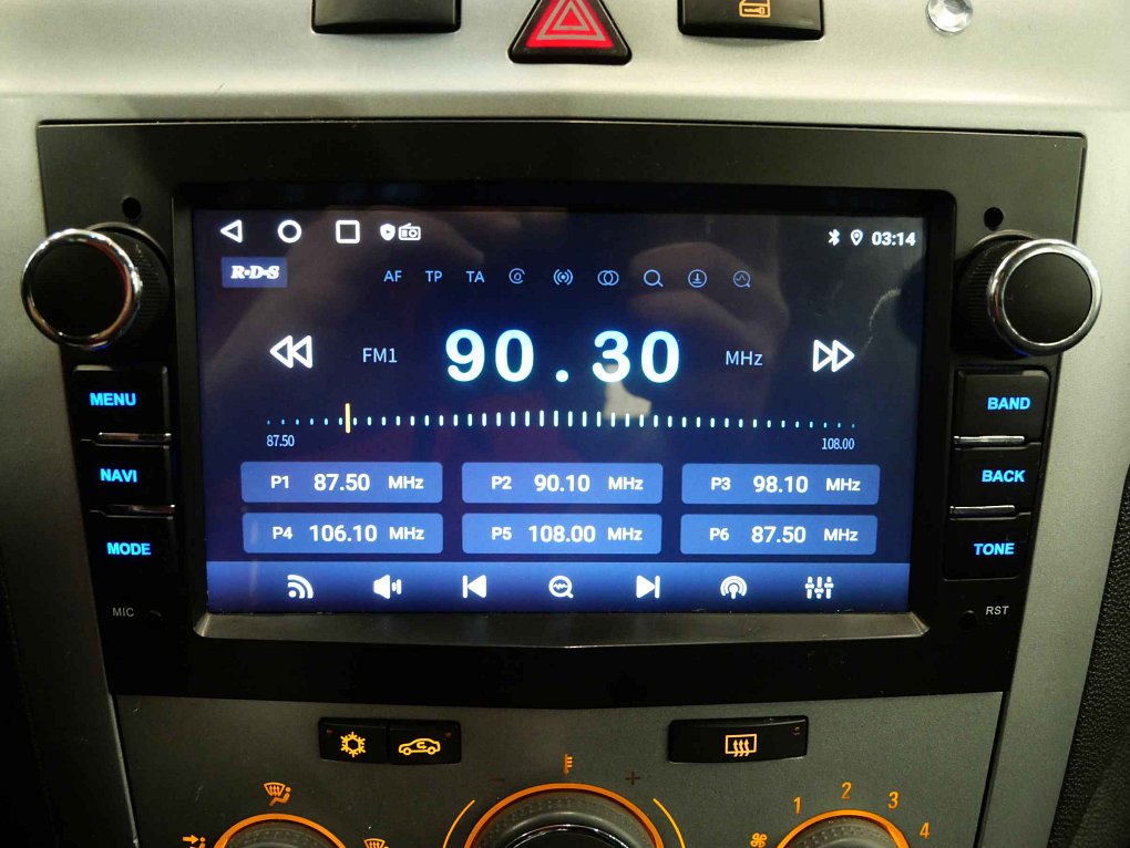 Opel Zafira 1.6i  7 míst